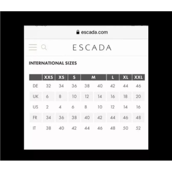 NWOT Escada Green Wool/Cashmere/Silk Blend Sleeveless Sweater Size 42/Large - Picture 12 of 12